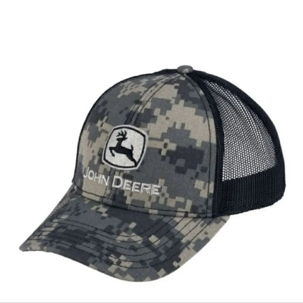 NWOT JOHN DEERE DIGITAL CAMOUFLAGE CAP Toddler Size